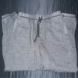 Dark grey sweatpants